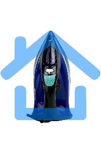 Утюг Centek CT-2324 (синий)