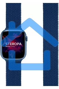 Плетеный нейлоновый ремешок для Apple Watch 38/40 мм LYAMBDA STEROPA DSN-11-40-BL Blue