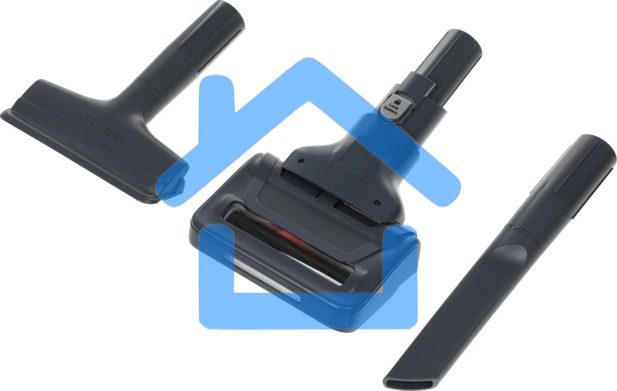 Вертикальный пылесос Tefal X-Force Flex 11.60 Aqua TY9890WO, синий/серый