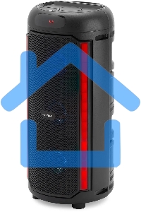 Минисистема Hyundai H-MC1221 черный 15Вт FM USB BT SD/MMC