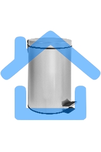 Урна с механизмом поднятия крышки 