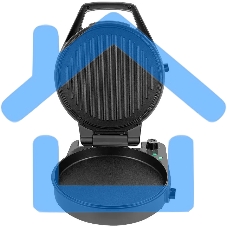 Пиццамейкер Kitfort КТ-4637 1800Вт серый/черный