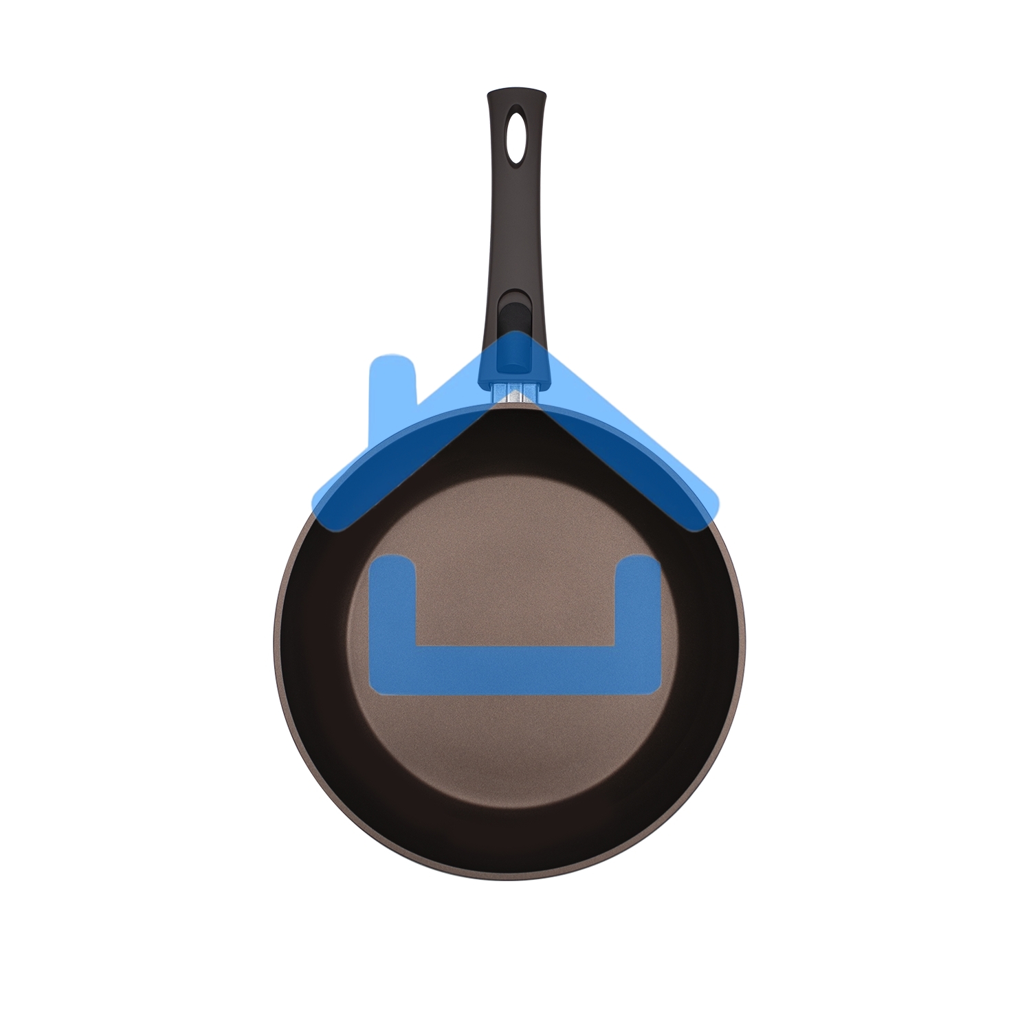 Сковорода глубокая TALLER TR-44109 Хюгге 26 см со съемной ручкой