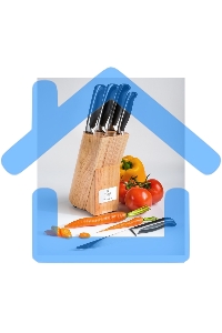 Набор ножей TalleR TR-22007, 6 пр.