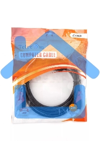 Кабель HDMI-19M --- HDMI-19M ver 2.0 4K*60Hz, 2m 2F TELECOM PRO <TCG220F-2M>