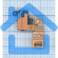 Шлейф аудио-разъема для Sony Xperia XA1 G3121, G3112