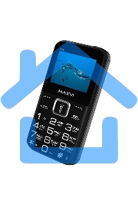 Мобильный телефон Maxvi B200 черный