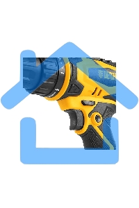 Дрель-шуруповерт Denzel SD-300-10, Сетевая, 300Вт