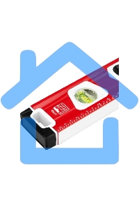 Уровень алюминиевый Matrix, магнит фрезерованный, 3 глазка 2 комп, рукоятки, 800 мм