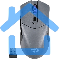 Мышь беспроводная/проводная REDRAGON St4r Pro черный, 26000 dpi, радиоканал, Bluetooth, USB, кнопки - 6