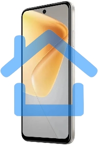 Смартфон Infinix HOT 50i, 4/128Gb, серый титан