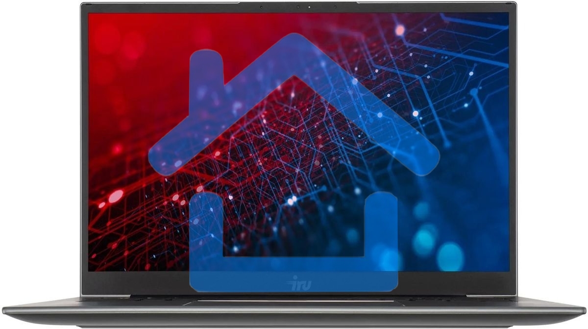 Ноутбук IRU Planio 15INP N-series N100 8Gb SSD256Gb Intel UHD Graphics 15.6