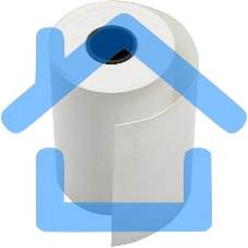 Лента чековая Silwerhof 57мм 19м 12mm термобумага (упак.12шт) Лента чековая Silwerhof 57мм 19м 12mm термобумага (упак.12шт)