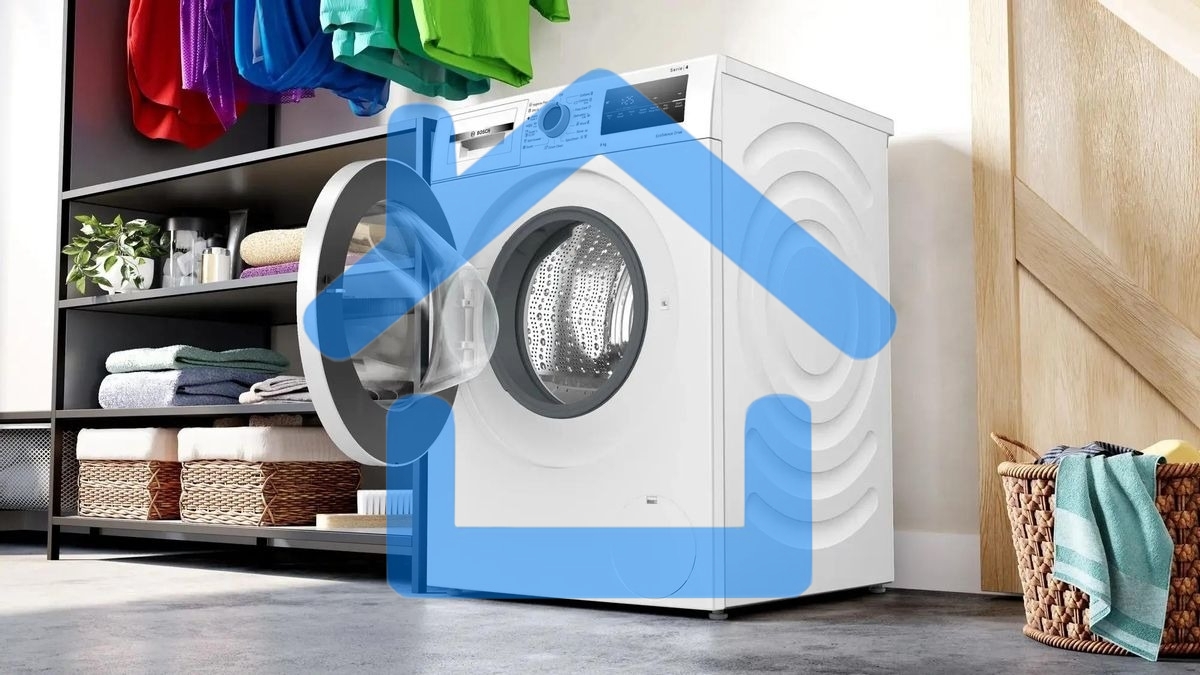 Стиральная машина Bosch WAN24200ME белый, загрузка фронтальная 8 кг, 1200 об/мин., класс: А+++
