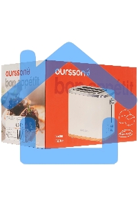 Тостер OURSSON TS2106/IV