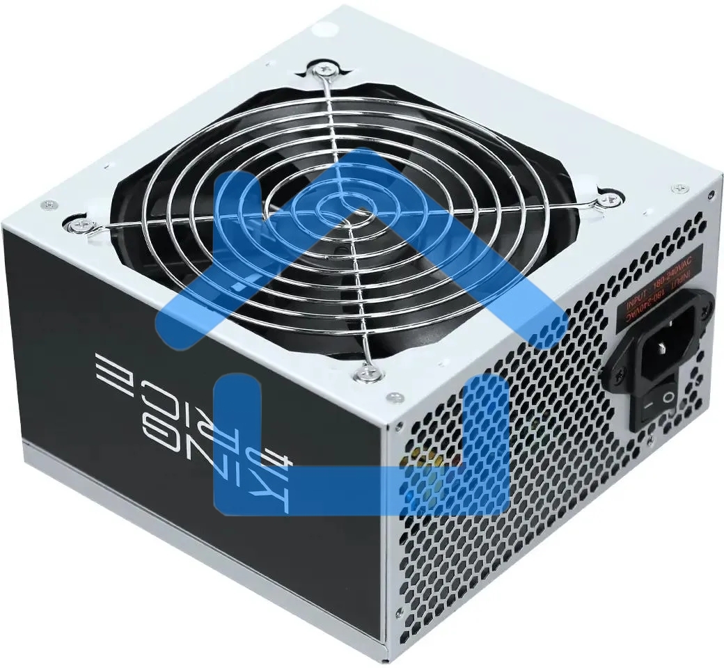 Блок питания KingPrice ATX 650W KPPSU650 (20+4pin) 120мм fan 4xSATA