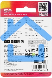 Флешка USB R/W 128 Gb Silicon Power Marvel M02, USB 3.2, черный