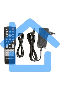 Минисистема SUPRA SMB-790 черный 500Вт FM USB BT SD