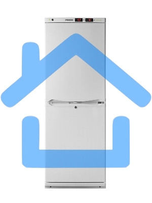 Холодильник фармацевтический Pozis ХФД-280 белый двухкамерный 280л