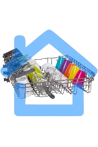 Посудомоечная машина Maunfeld MWF12S, белый, 59.8 см, 12 компл., 52 дБ, класс A+