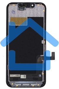 Дисплей Amperin для Apple iPhone 13 Mini в сборе с тачскрином (Soft Oled), черный