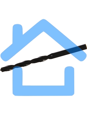 Сверло по металлу HSS DIN 338 стандарт 6 х 93 х 57