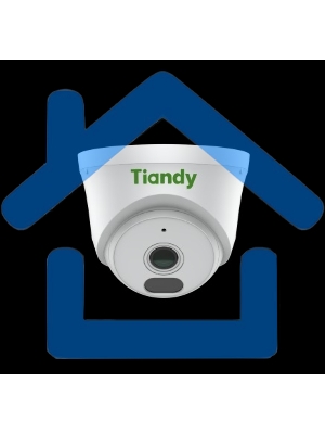 Камера видеонаблюдения IP Tiandy AK TC-C320N I3/E/Y/2.8mm/V2.0 2.8-2.8мм цв.