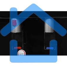 Кулер Starwind SW-1113EB напольный электронный черный