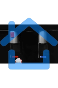 Кулер Starwind SW-1113EB напольный электронный черный