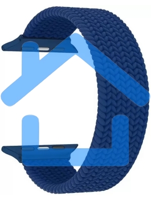 Плетеный нейлоновый ремешок для Apple Watch 38/40 мм LYAMBDA STEROPA DSN-11-40-BL Blue