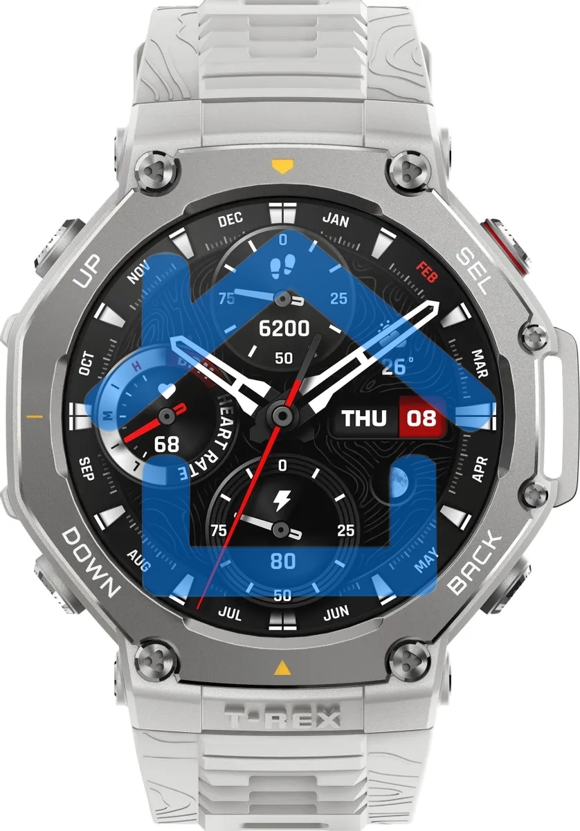 Смарт-часы Amazfit T-Rex 3 A2323 48.5мм 1.5