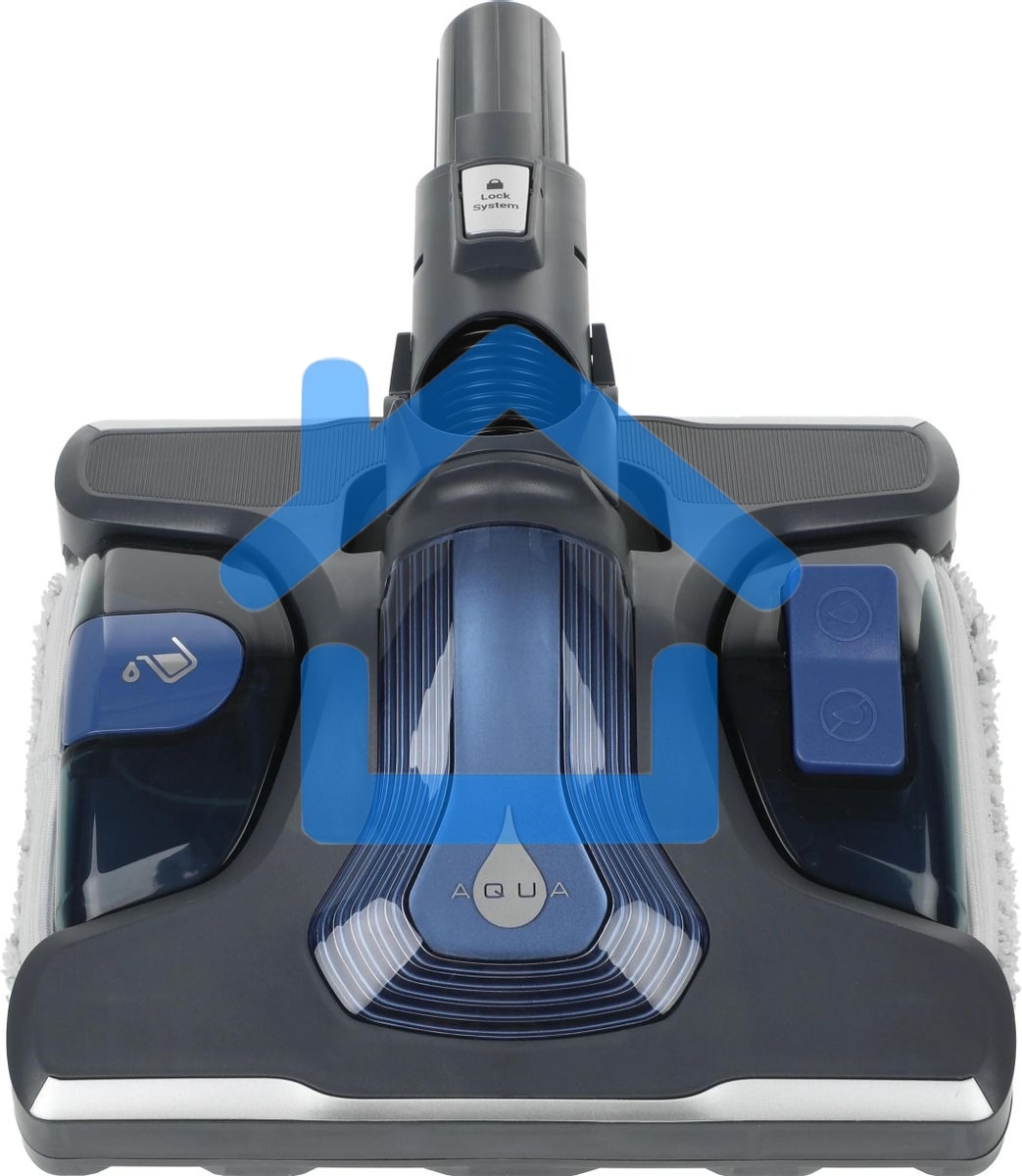 Вертикальный пылесос Tefal X-Force Flex 11.60 Aqua TY9890WO, синий/серый