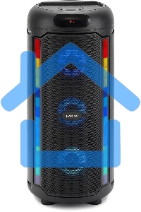 Минисистема Hyundai H-MC1221 черный 15Вт FM USB BT SD/MMC