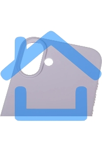 Чехол (клип-кейс) BoraSCO для Apple iPhone 16 Plus Microfiber Case лавандовый (73686)