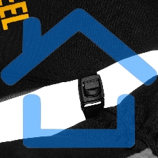 Перчатки универсальные Denzel 68087 искусственный мех, работа с сенсорным экраном, размер 9