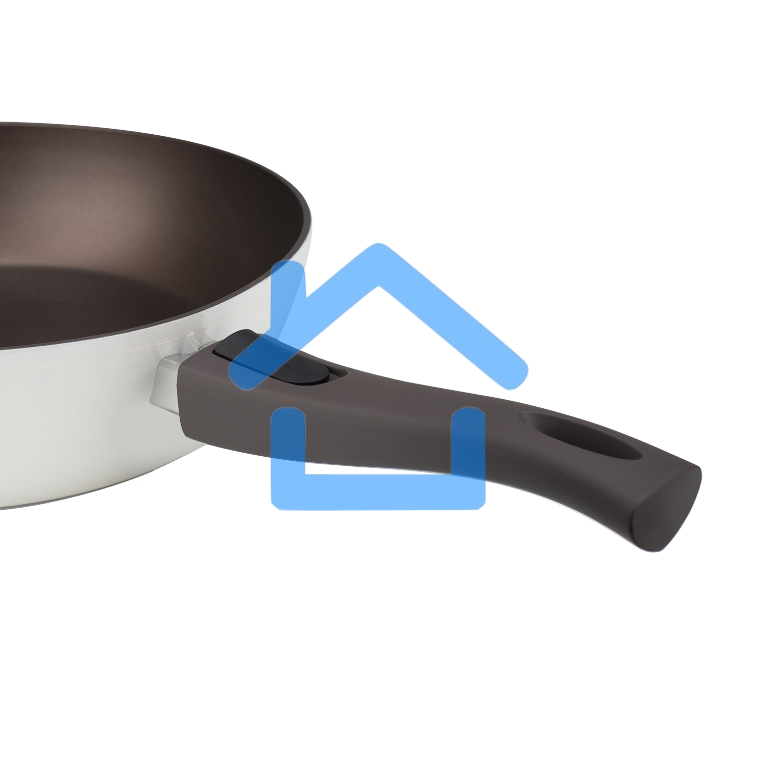 Сковорода глубокая TALLER TR-44109 Хюгге 26 см со съемной ручкой