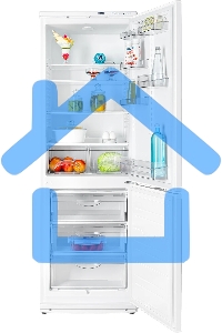 Холодильник Atlant ХМ-6021-031 белый двухкамерный 225/101л морозилка снизу