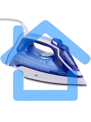 Утюг BQ SI1003 белый-синий