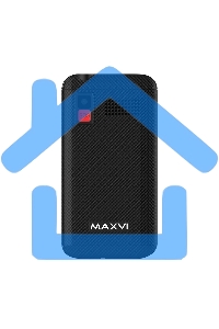 Мобильный телефон Maxvi B200 черный