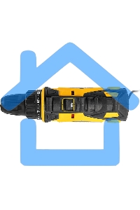 Дрель-шуруповерт Denzel SD-300-10, Сетевая, 300Вт