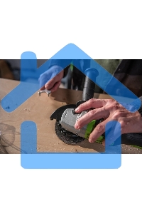 Угловая шлифовальная машина Greenworks 24В, аккумуляторная Greenworks (В комплекте с АКБ 2А·ч. и ЗУ) 3200207UA