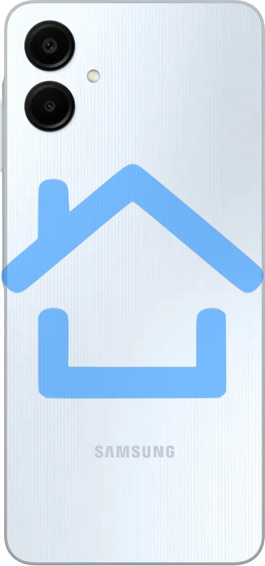 Смартфон Samsung Galaxy A06, 4/64Gb, голубой