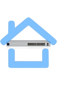 Коммутатор в стойку Ubiquiti UniFi Professional 24Port Gigabit Switch with Layer3 Features and SFP+ USW-Pro-24-EU, 24х 1G RJ45, 2х 10G SFP+