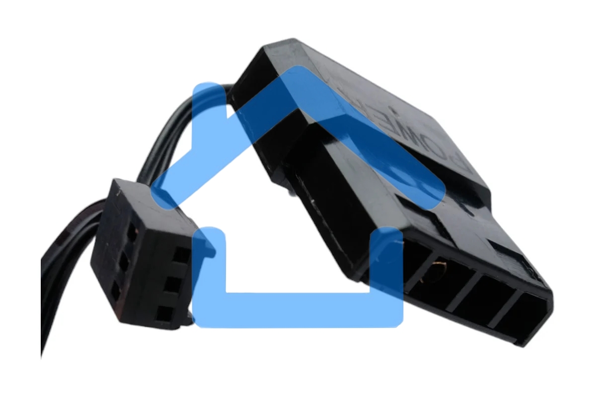 Вентилятор для корпуса Gembird D12025S12L-W черный, 120 мм, 1200 об/мин, 20.5 дБ, 3 pin