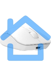 Мышь беспроводная A4Tech Fstyler FG15CS Air2 белый, 1200 dpi, радиоканал, USB, кнопки - 3