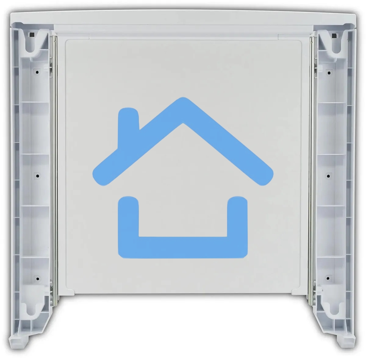 Комплект соединительный для сушильных и стиральных машин Hyundai CBH21WT белый пластик (упак: 1шт)