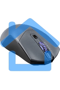 Мышь беспроводная/проводная REDRAGON St4r Pro черный, 26000 dpi, радиоканал, Bluetooth, USB, кнопки - 6