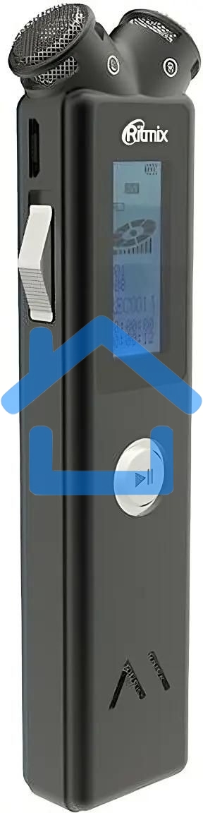 Диктофон Ritmix RR-145 16Gb Черный