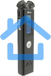 Диктофон Ritmix RR-145 16Gb Черный