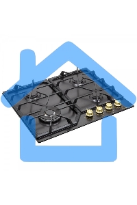 Газовая варочная панель Zigmund & Shtain G 19.6 B черный